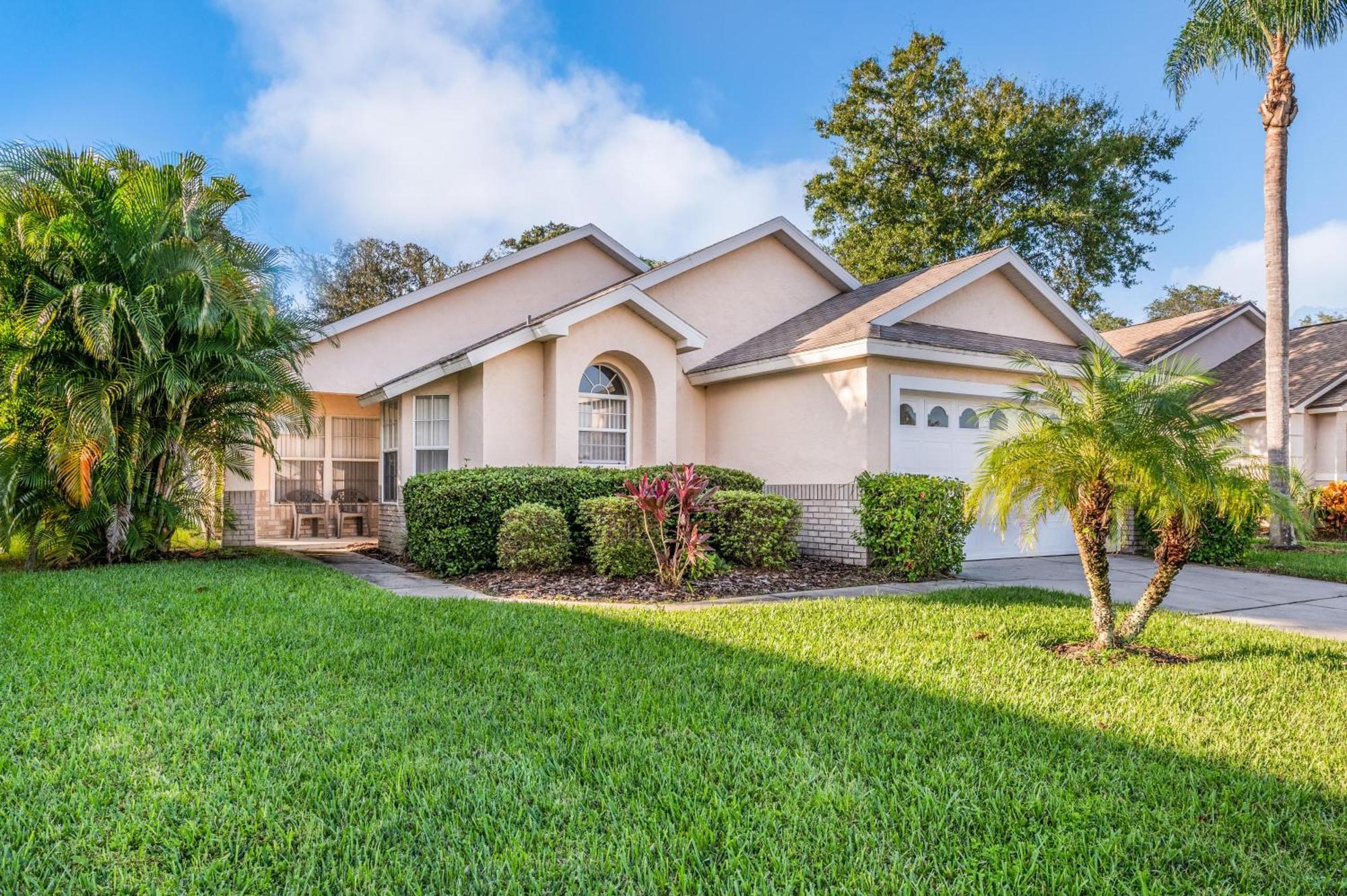 Bsv1607 - Amazing 5 Bedroom Home With Free Wifi And Private Pool & Spa Orlando Luaran gambar