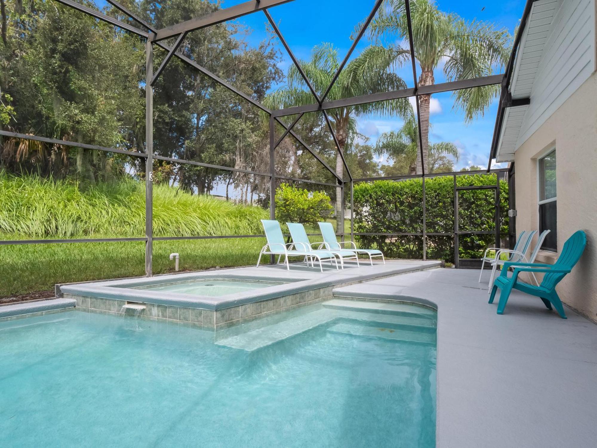 Bsv1607 - Amazing 5 Bedroom Home With Free Wifi And Private Pool & Spa Orlando Luaran gambar