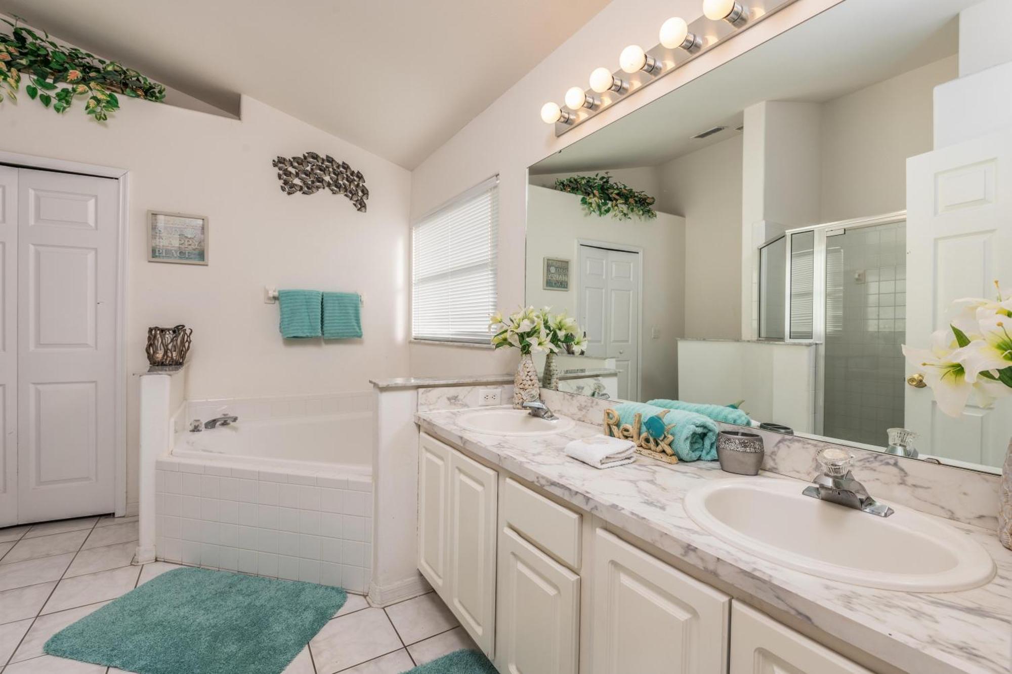Bsv1607 - Amazing 5 Bedroom Home With Free Wifi And Private Pool & Spa Orlando Luaran gambar