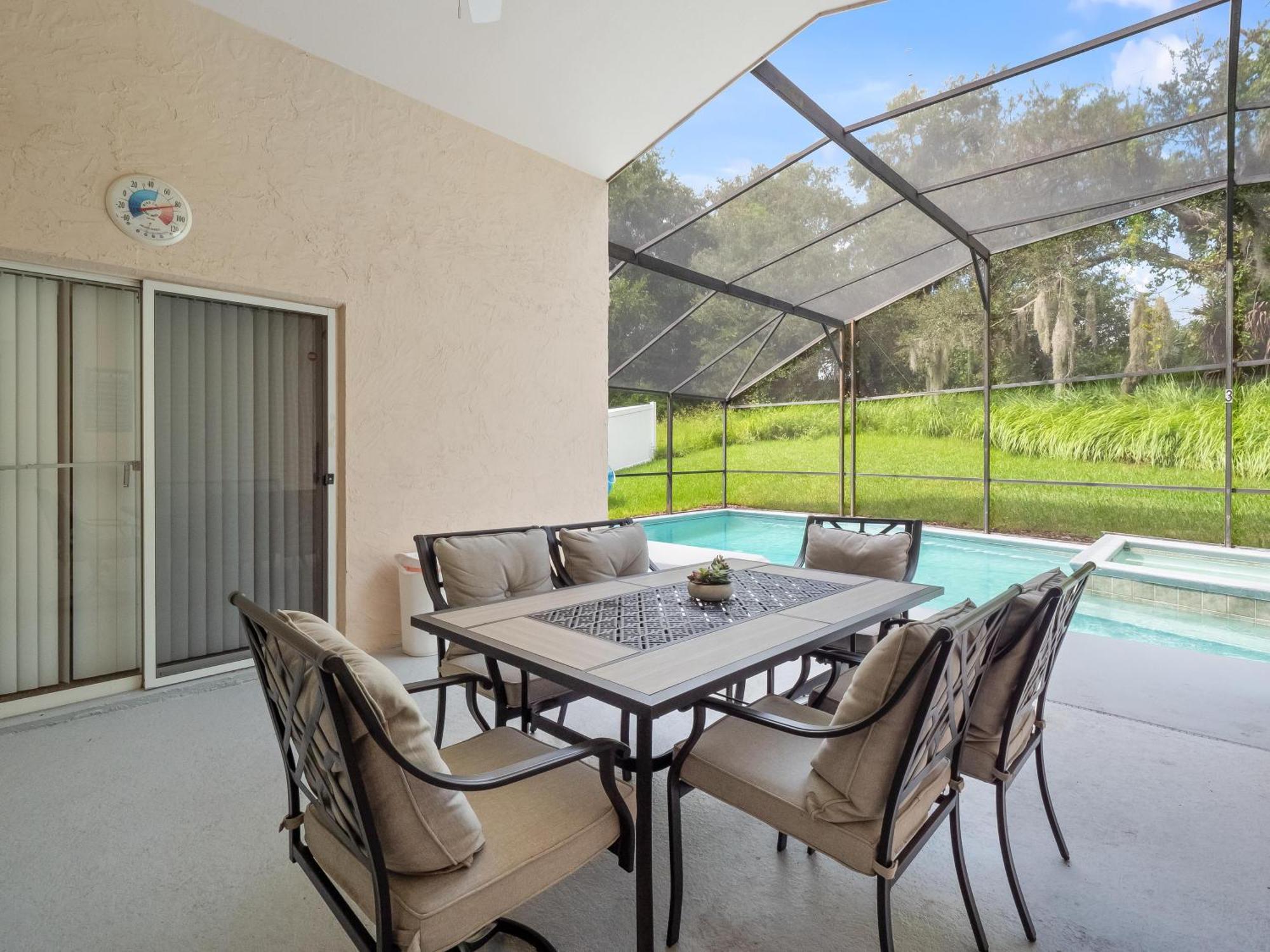 Bsv1607 - Amazing 5 Bedroom Home With Free Wifi And Private Pool & Spa Orlando Luaran gambar