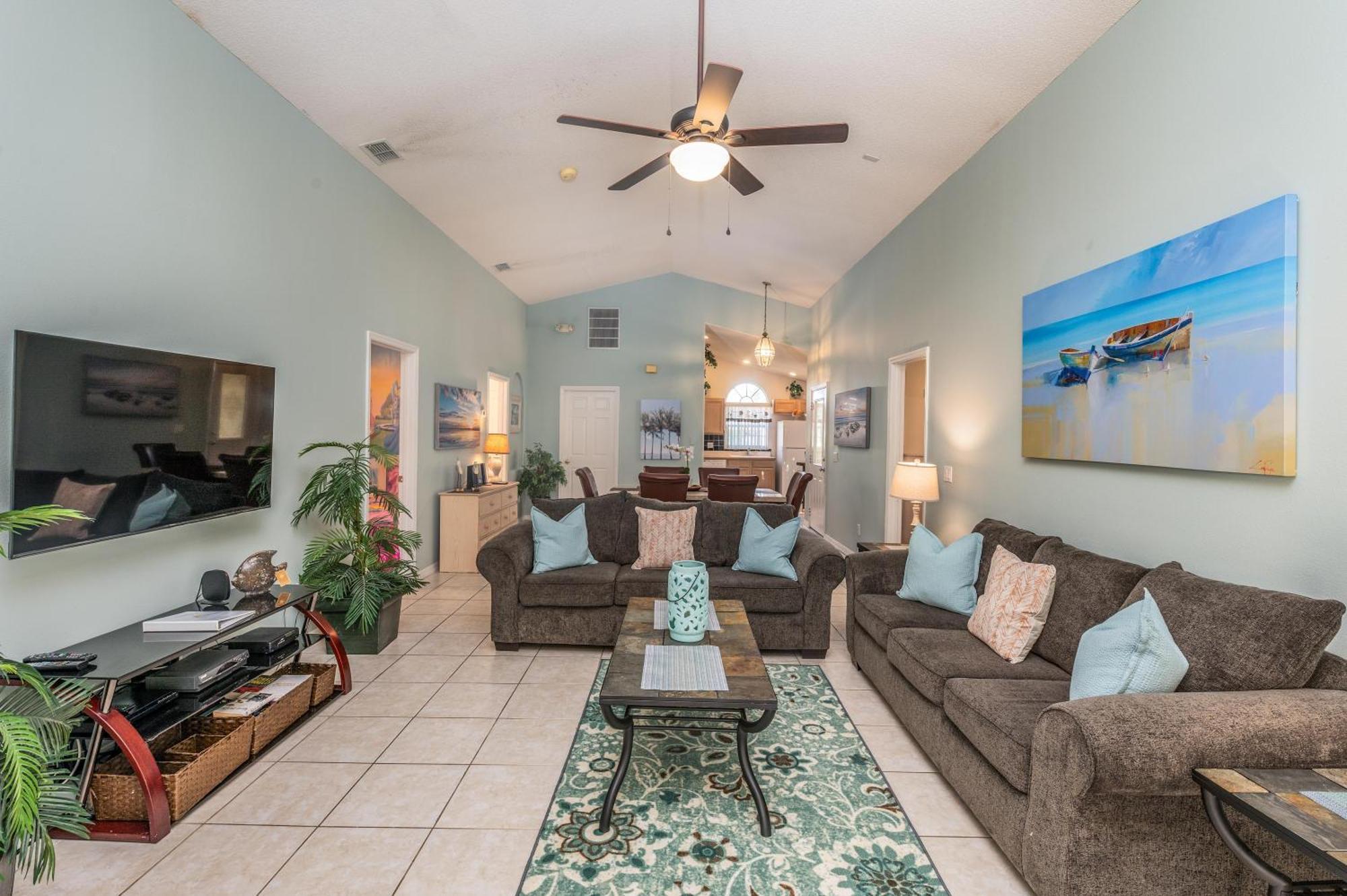 Bsv1607 - Amazing 5 Bedroom Home With Free Wifi And Private Pool & Spa Orlando Luaran gambar