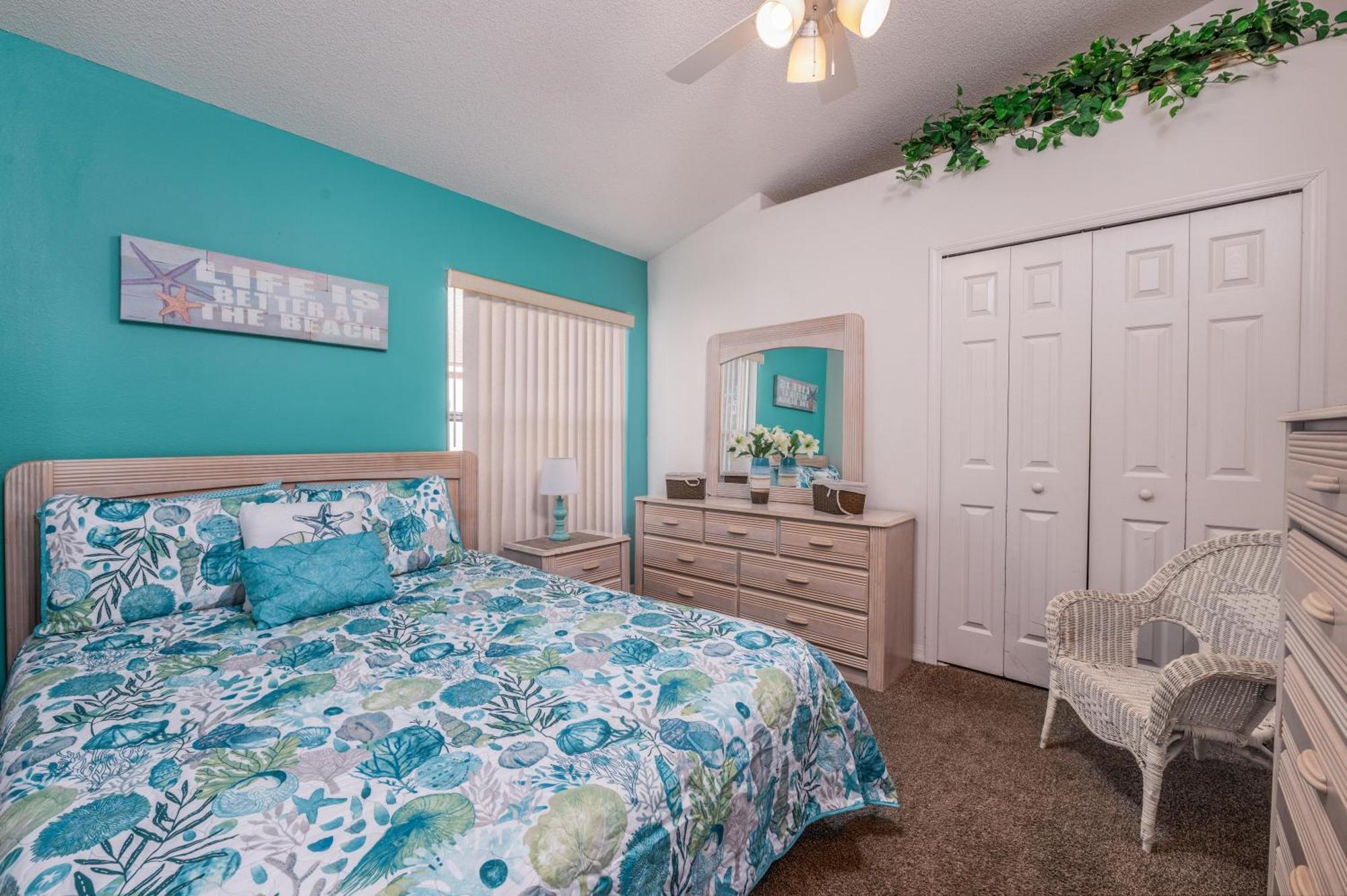 Bsv1607 - Amazing 5 Bedroom Home With Free Wifi And Private Pool & Spa Orlando Luaran gambar