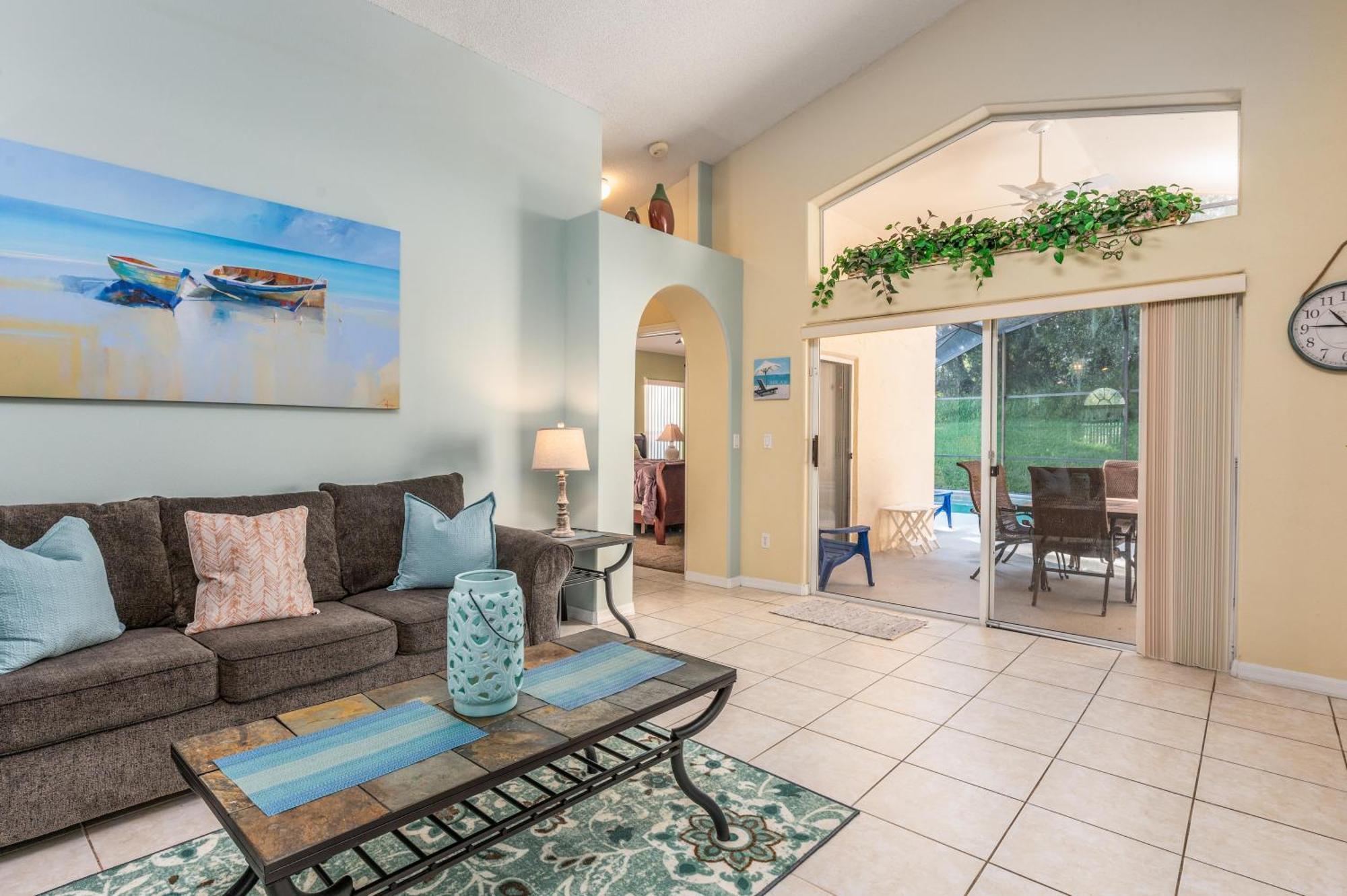 Bsv1607 - Amazing 5 Bedroom Home With Free Wifi And Private Pool & Spa Orlando Luaran gambar