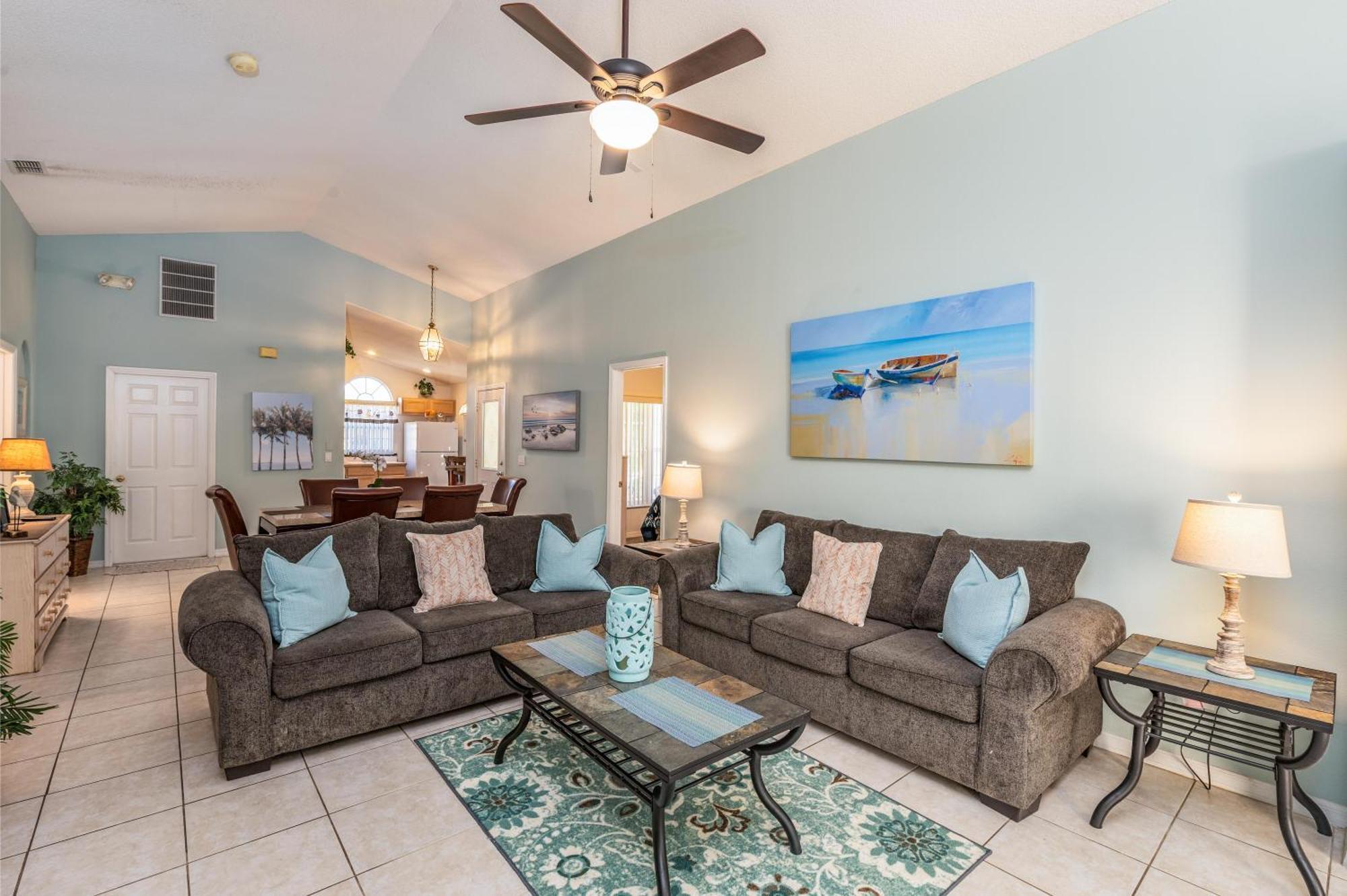 Bsv1607 - Amazing 5 Bedroom Home With Free Wifi And Private Pool & Spa Orlando Luaran gambar