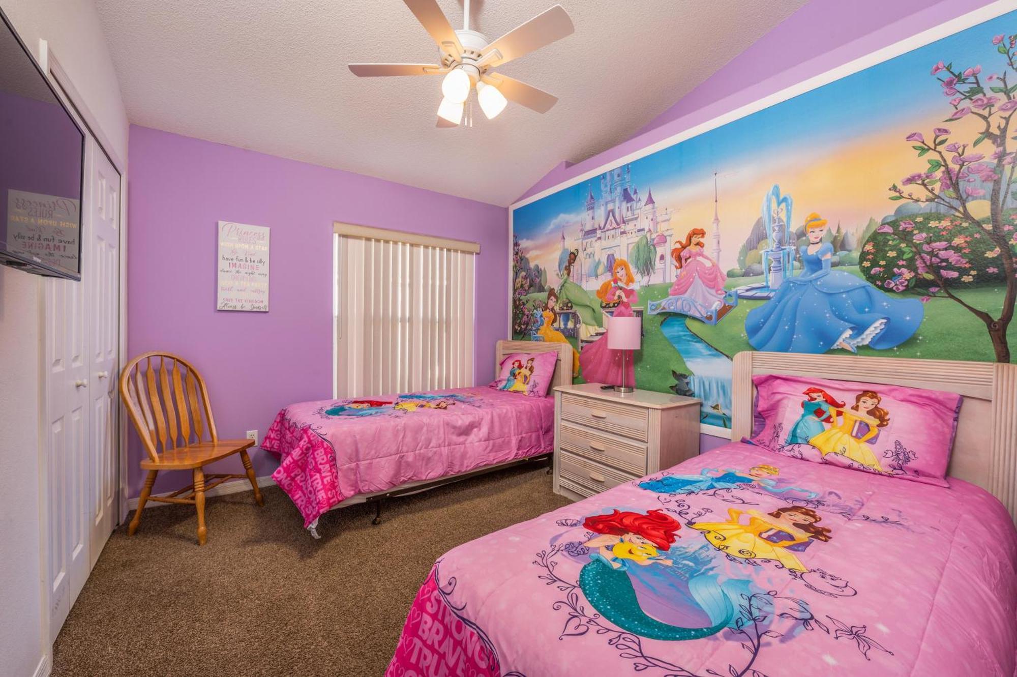 Bsv1607 - Amazing 5 Bedroom Home With Free Wifi And Private Pool & Spa Orlando Luaran gambar