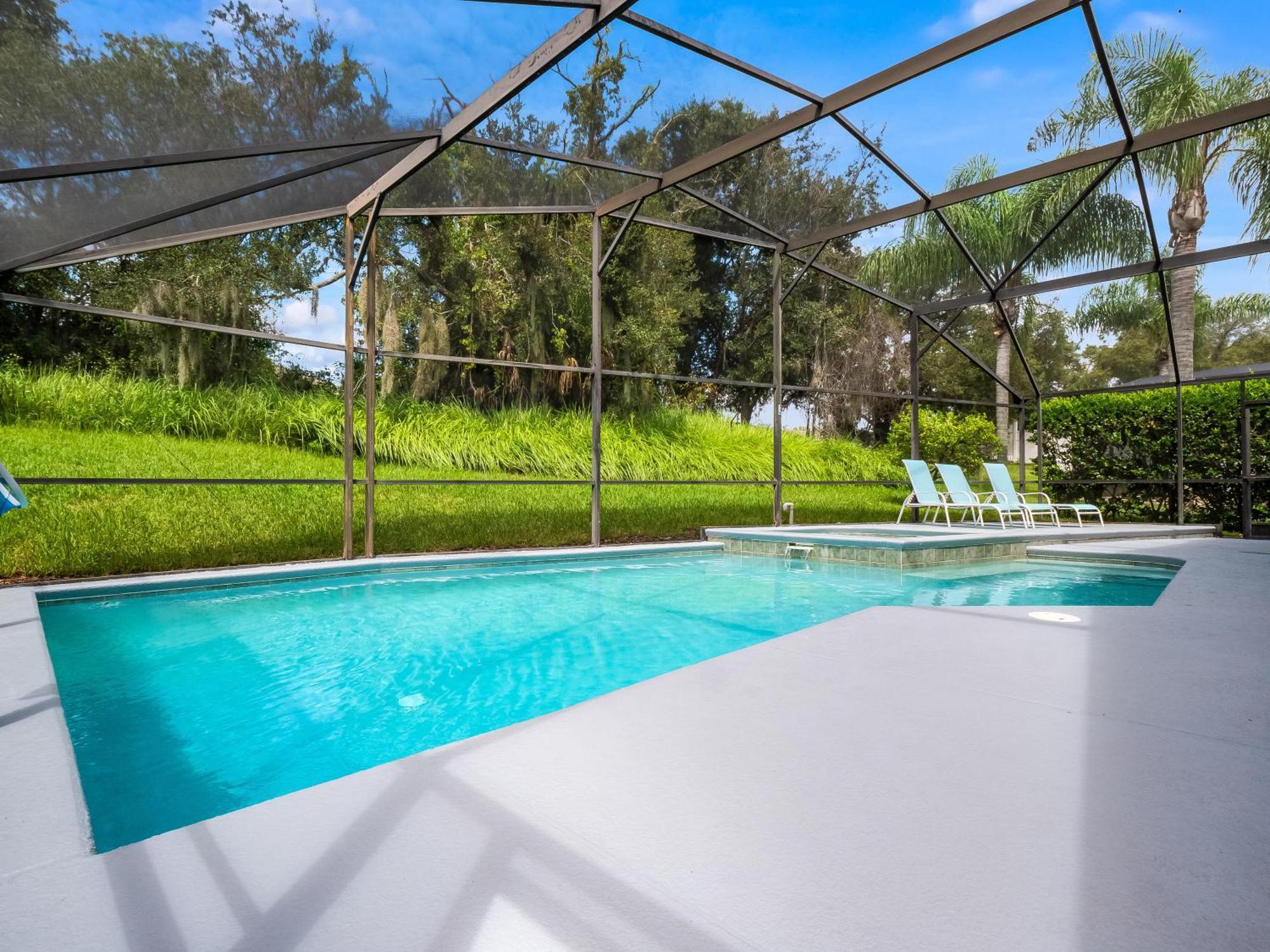 Bsv1607 - Amazing 5 Bedroom Home With Free Wifi And Private Pool & Spa Orlando Luaran gambar